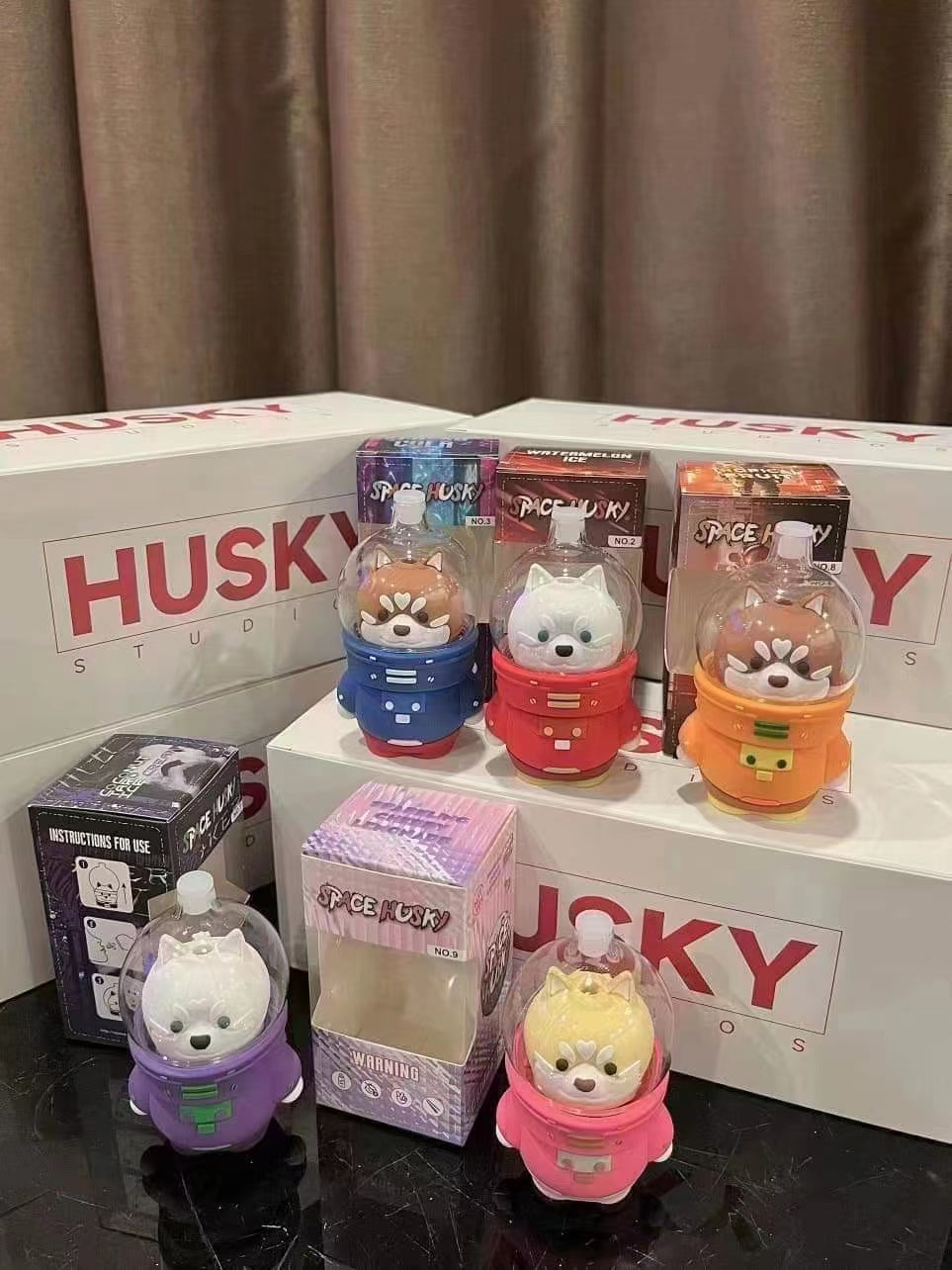 HUSKY太空狗 太空狗一次性/拋棄式電子煙 可充電 8000口 台灣現貨