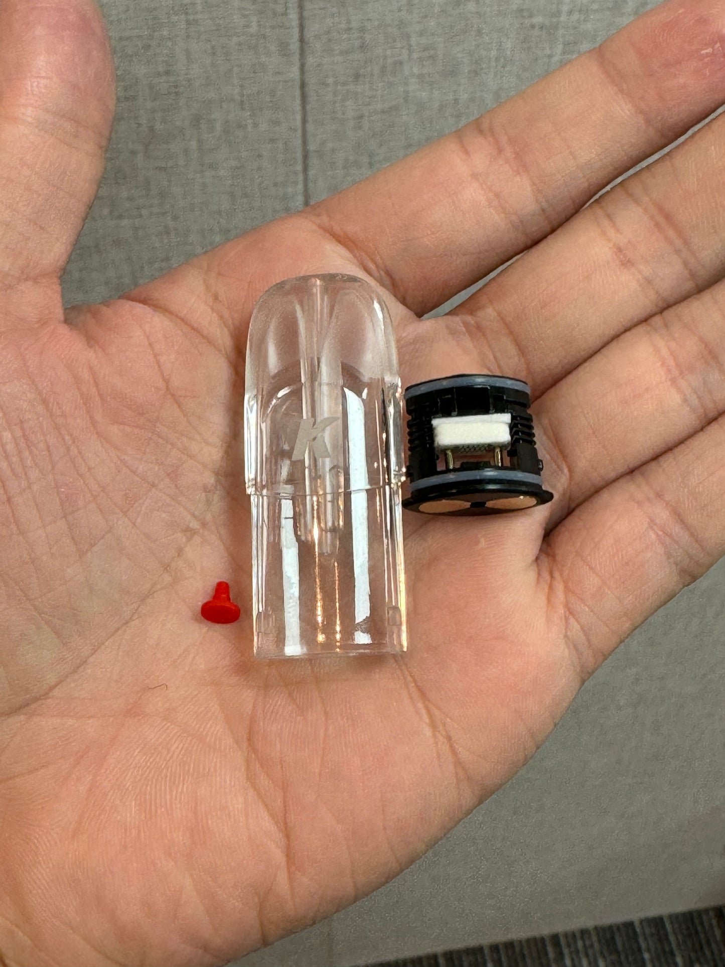 K一代空彈,通用sp2s/relx等一代主機,用不漏油,不吃油