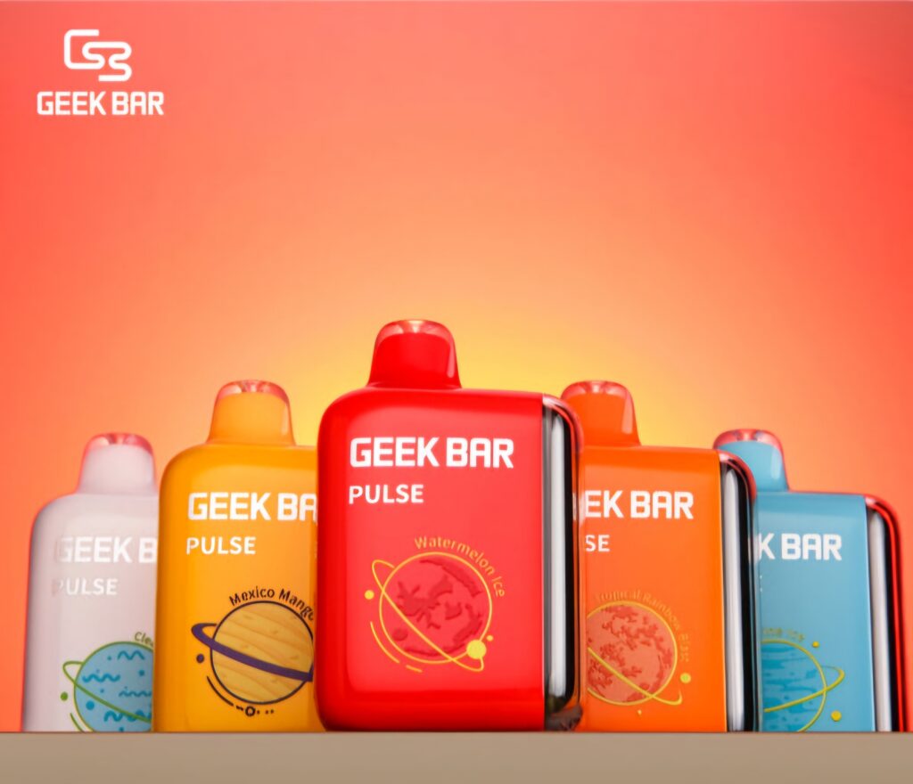 GeekBar 小火箭|美國大牌15000口拋棄式/一次性電子煙