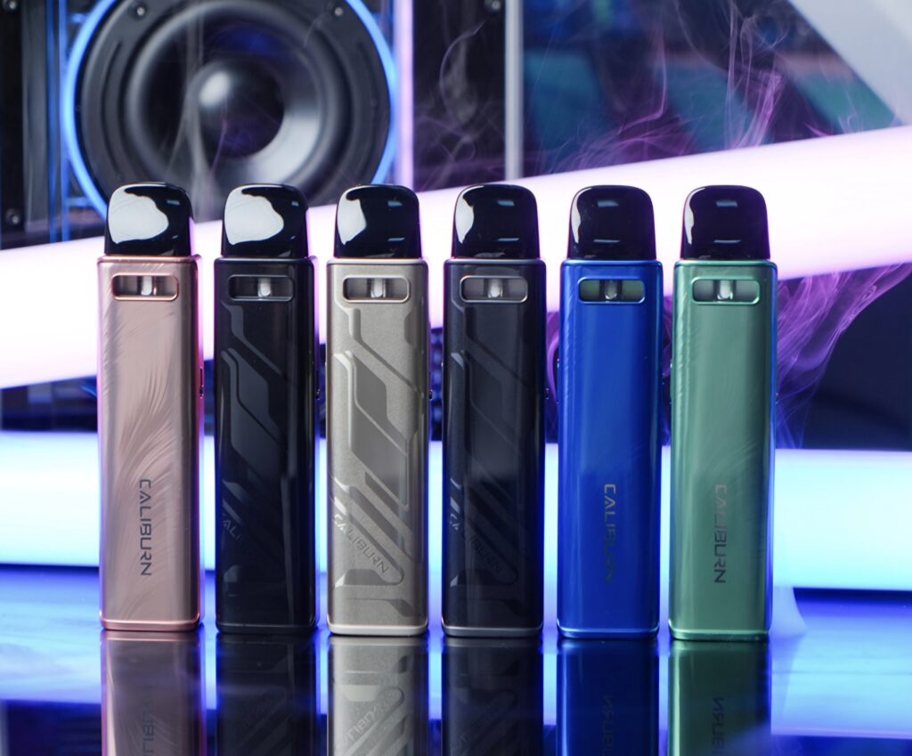 正版 UWELL Caliburn G3 PRO咖哩棒G3 PRO主機套裝/G3空倉(4入組)