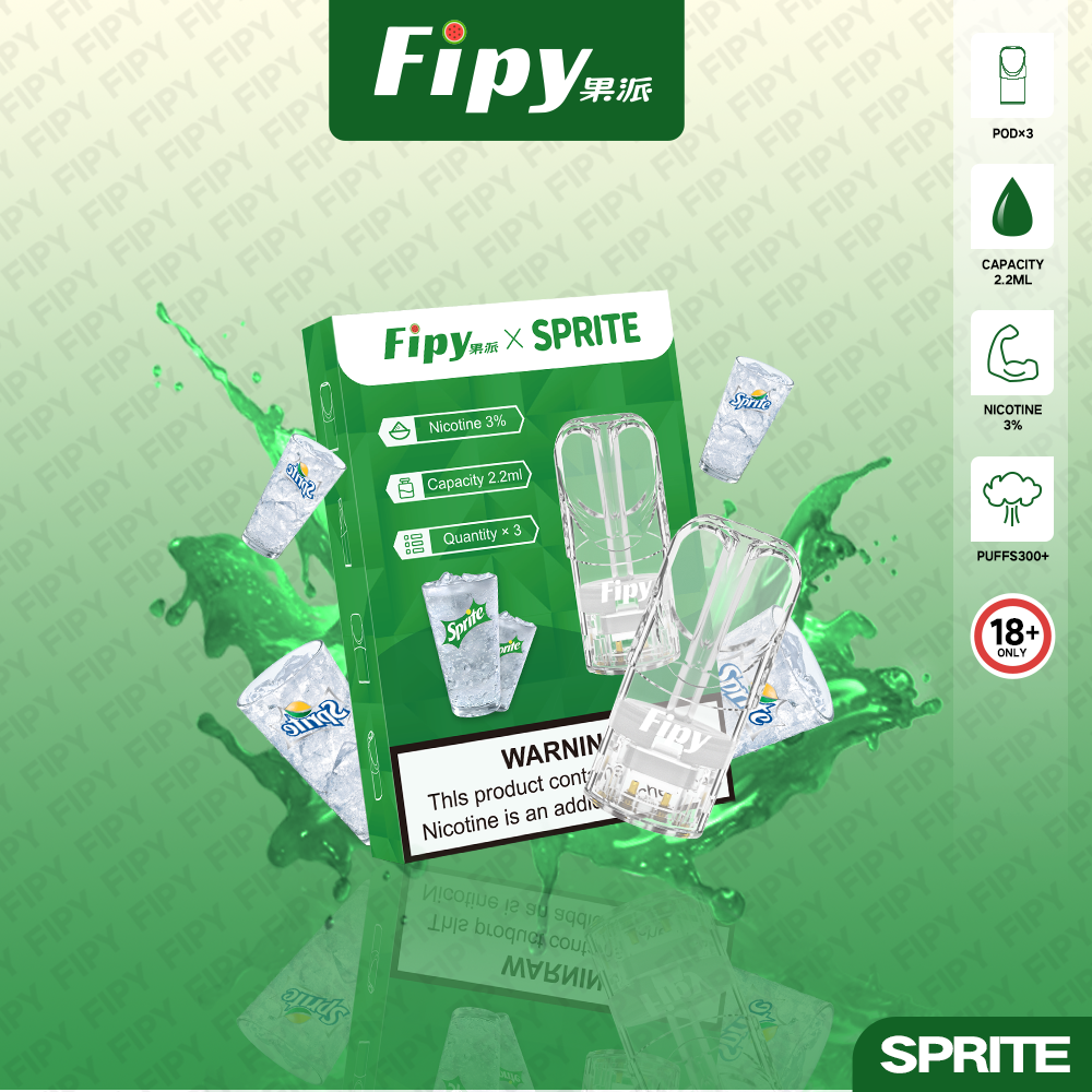 限時活動-【FIPY果派】果派一代煙彈 買3盒送1盒隨機口味/買5盒送一隻fipy普通主機/通配sp2s/lana等一代主機