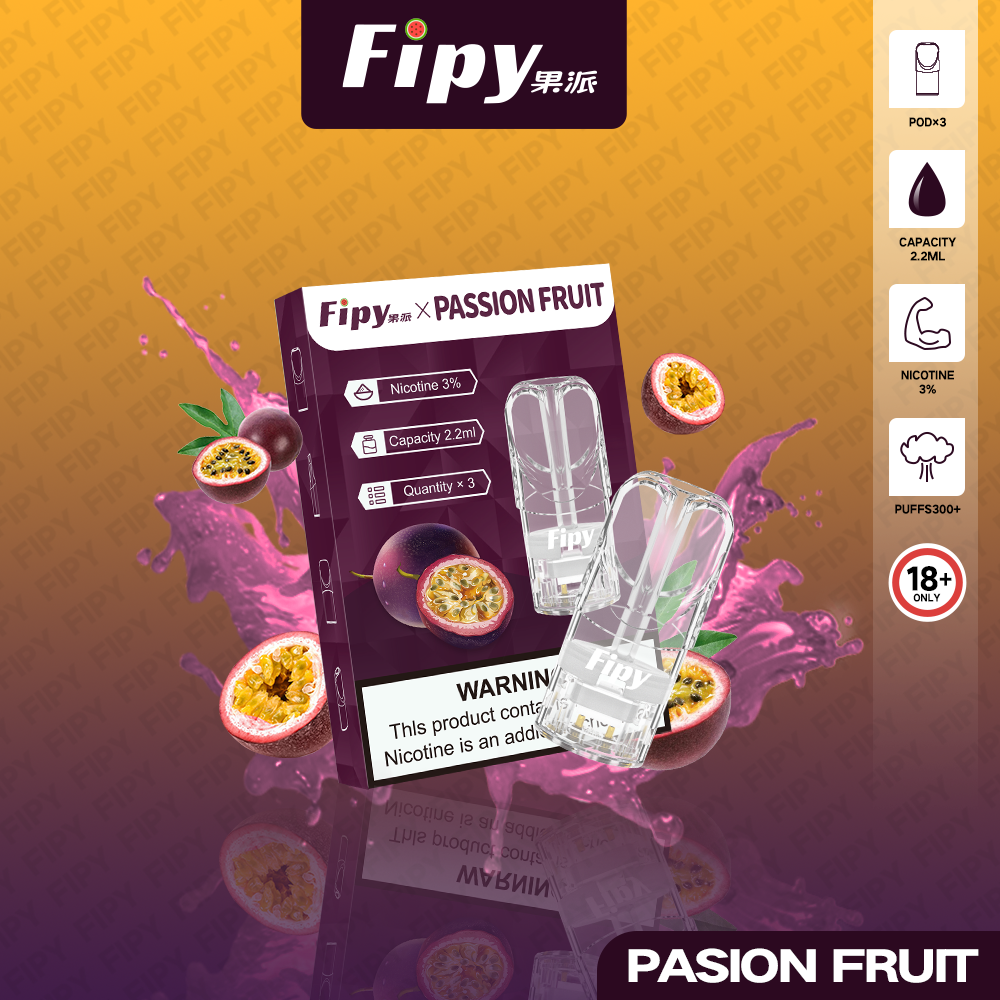 限時活動-【FIPY果派】果派一代煙彈 買3盒送1盒隨機口味/買5盒送一隻fipy普通主機/通配sp2s/lana等一代主機