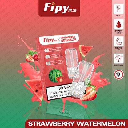 限時活動-【FIPY果派】果派一代煙彈 買3盒送1盒隨機口味/買5盒送一隻fipy普通主機/通配sp2s/lana等一代主機