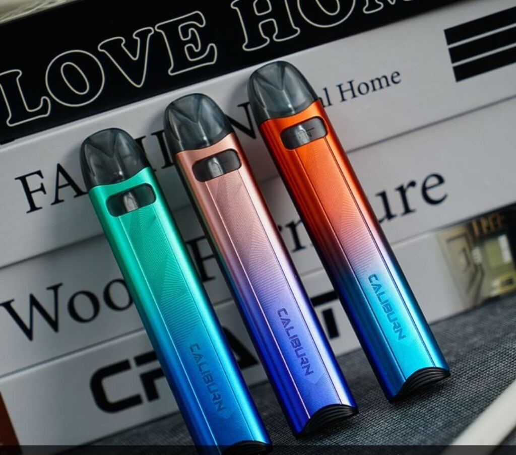UWELL Caliburn A3咖哩棒 A3主機套裝/ A3空倉（4入組）
