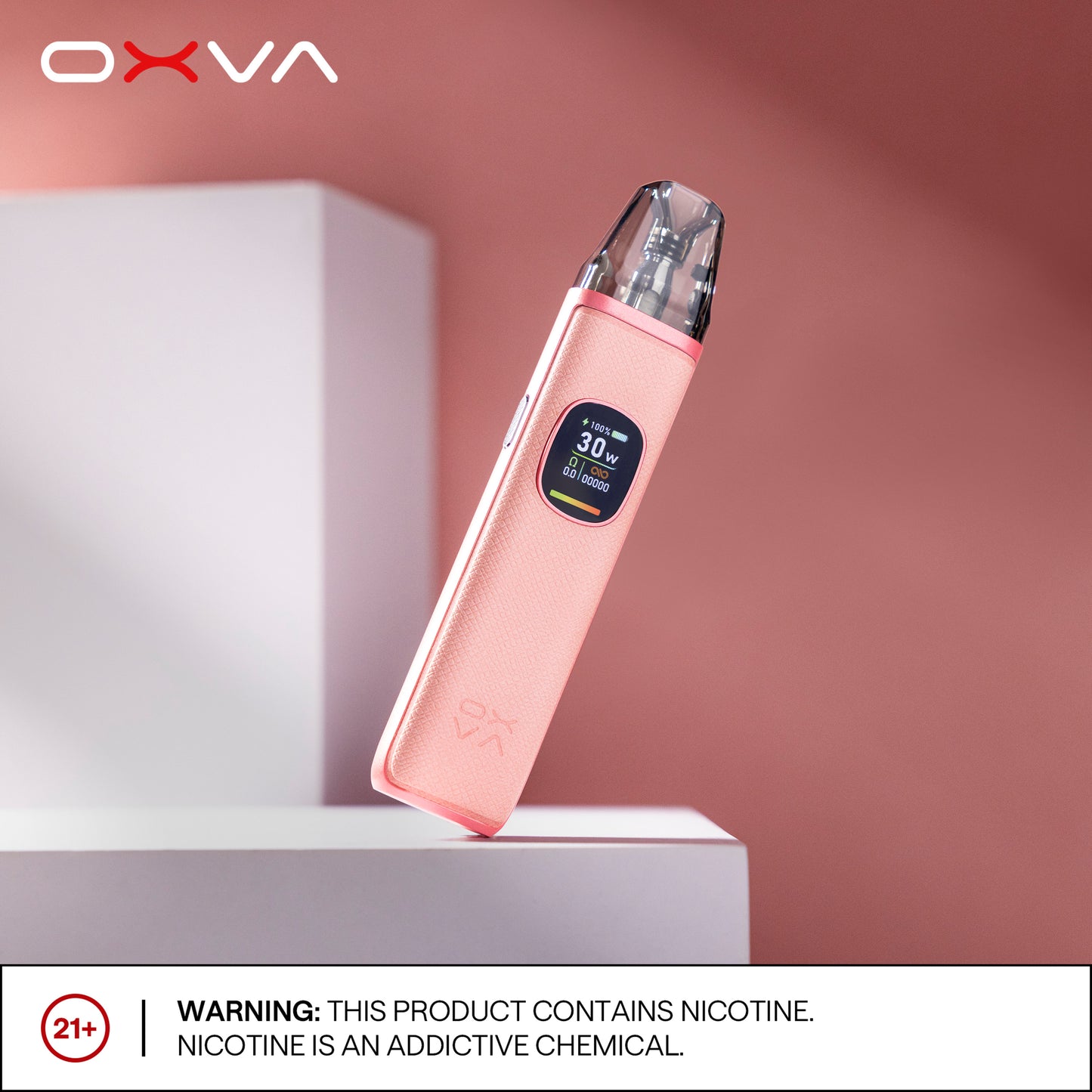 正品-OXVA小蠻牛二代Pro主機套裝（功率30W）/註油空彈
