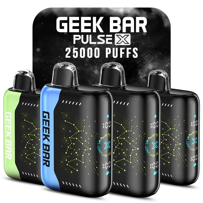 GEEK BAR Pulse X 25000 Puffs 拋棄式霧化棒/一次性電子煙