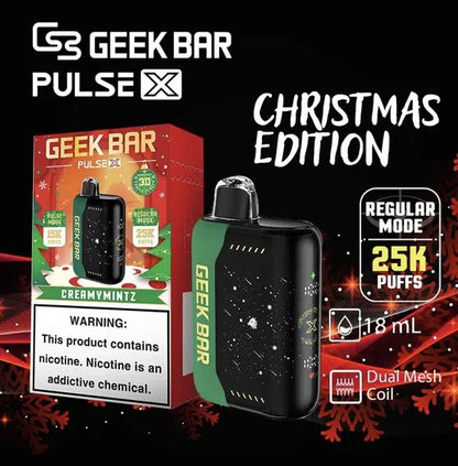 GEEK BAR Pulse X 25000 Puffs 拋棄式霧化棒/一次性電子煙