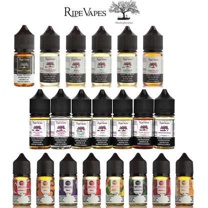 Ripe Vapes 生命之樹煙油 30ML | 小煙專用 煙草風味首選