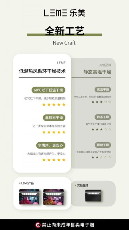【LEME】美版 樂美加熱煙HNB系列 加熱不燃燒  通用IQOS，徕米零嘉zero+🍬台灣現貨